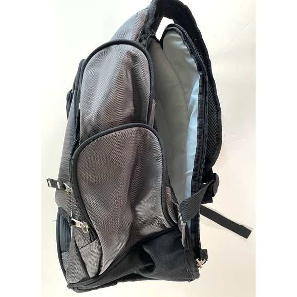 OGIO Metro Street Backpack Black/Gray - Picture 14 of 14